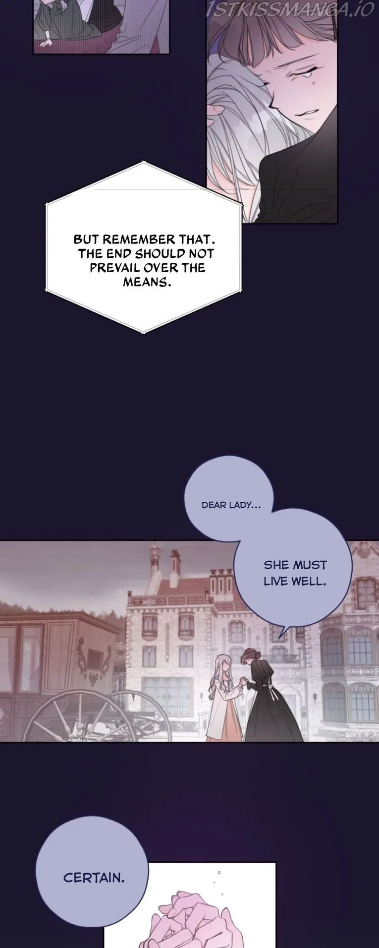 I Will Live as a Supporting Role in This Life Chapter 2 page 12