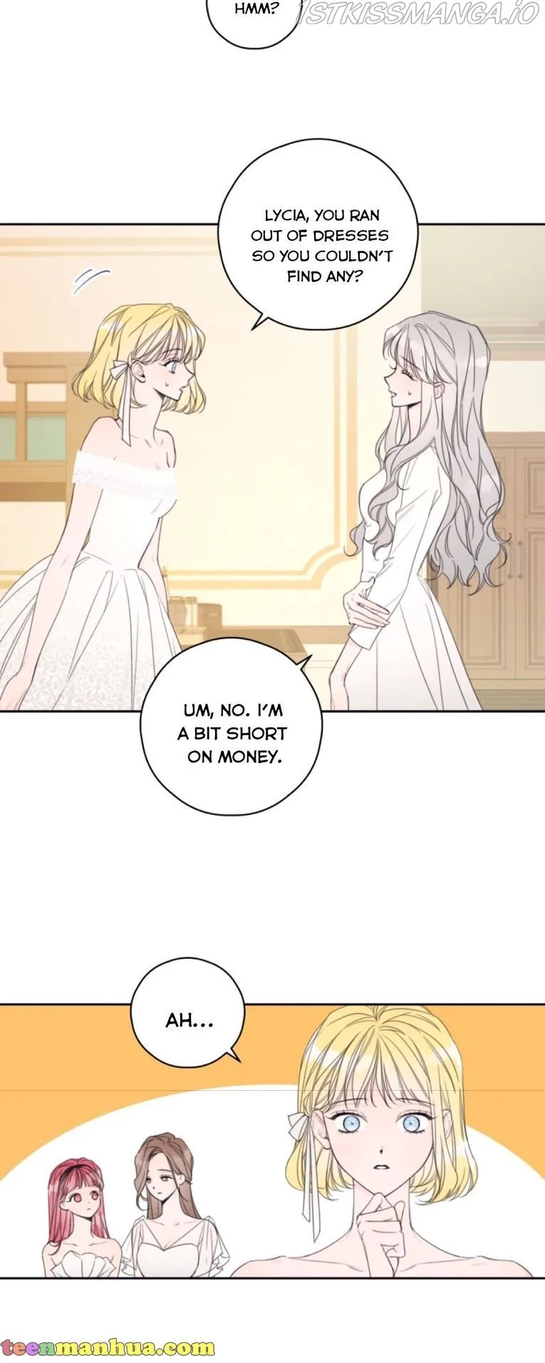 I Will Live as a Supporting Role in This Life Chapter 2 page 21