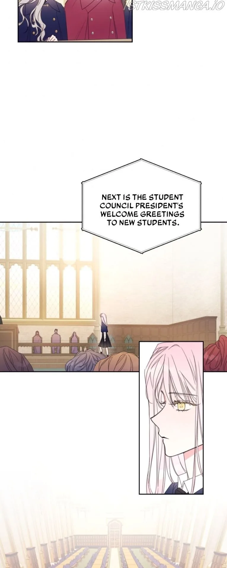 I Will Live as a Supporting Role in This Life Chapter 2 page 8