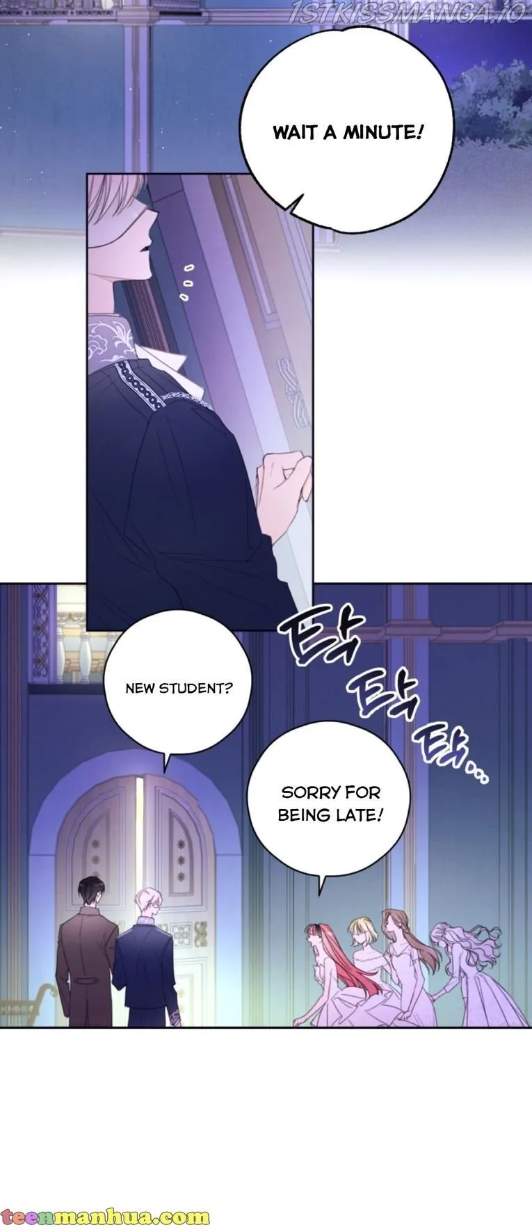 I Will Live as a Supporting Role in This Life Chapter 2 page 28