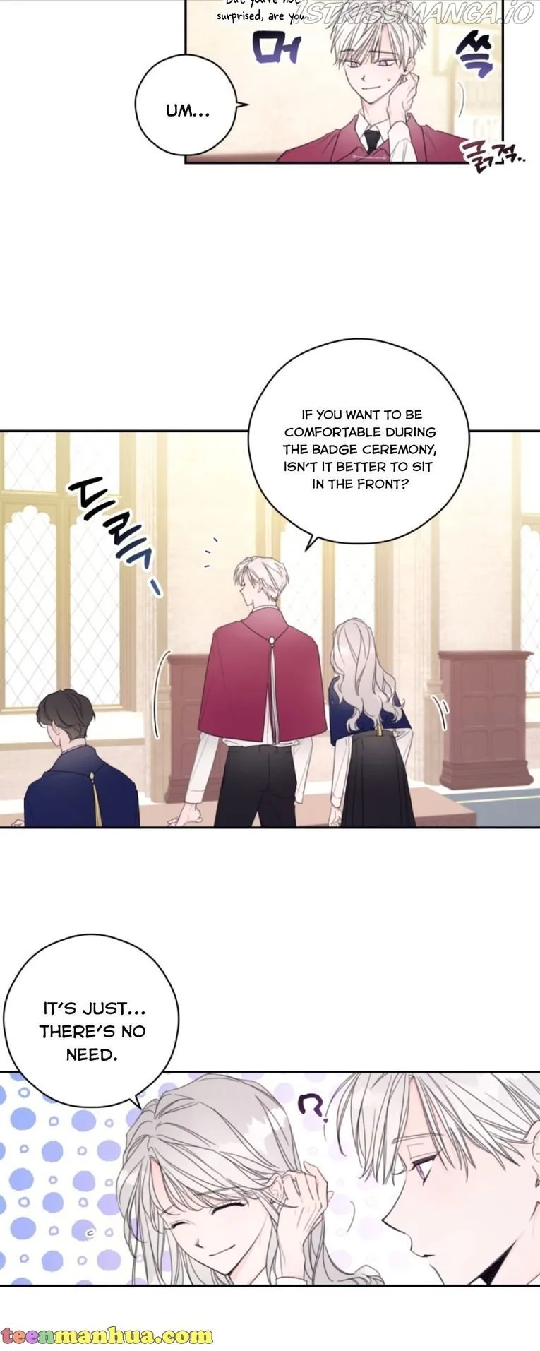I Will Live as a Supporting Role in This Life Chapter 2 page 5