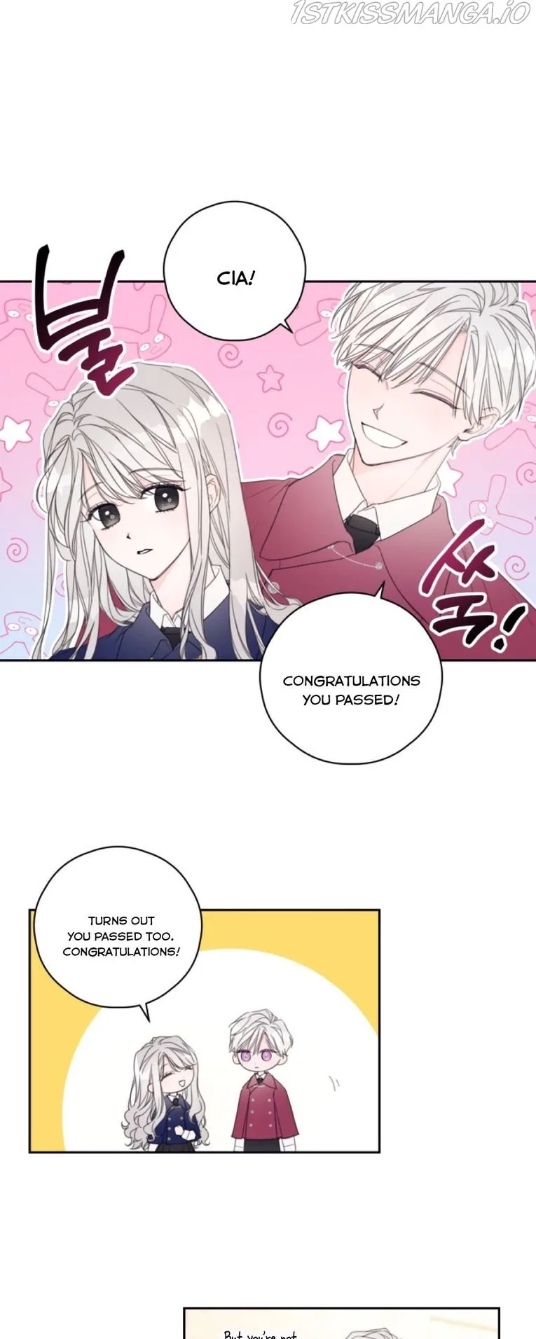I Will Live as a Supporting Role in This Life Chapter 2 page 4