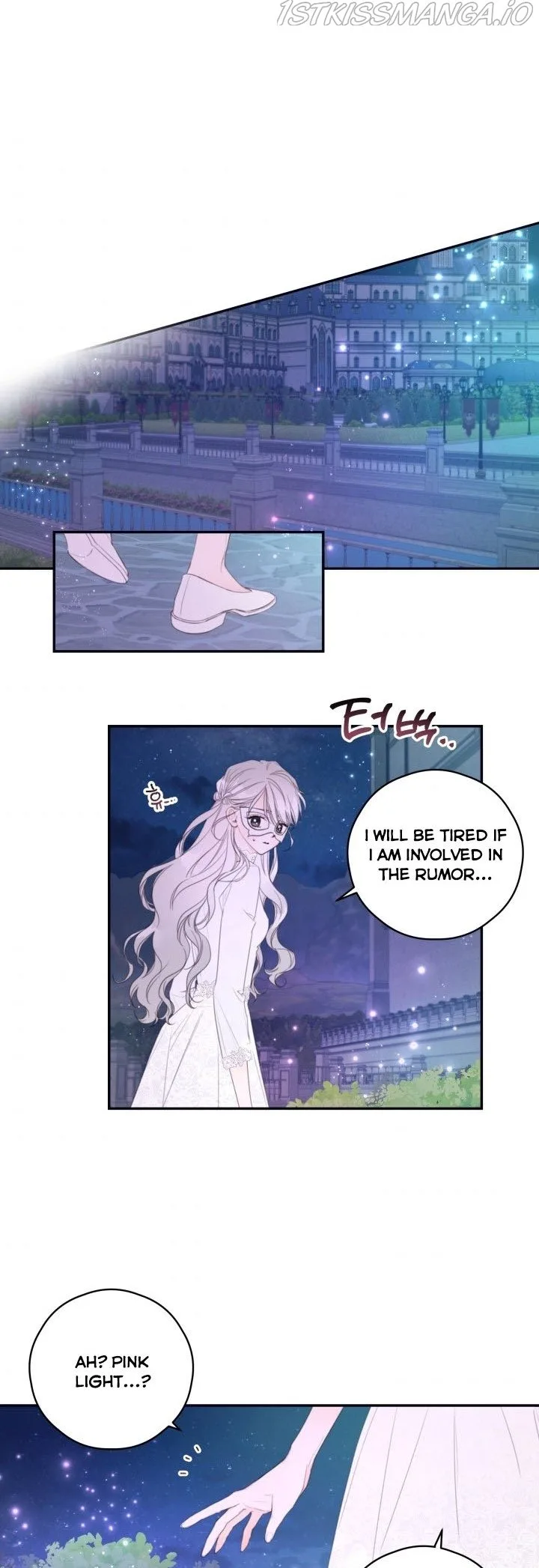 I Will Live as a Supporting Role in This Life Chapter 3 page 22