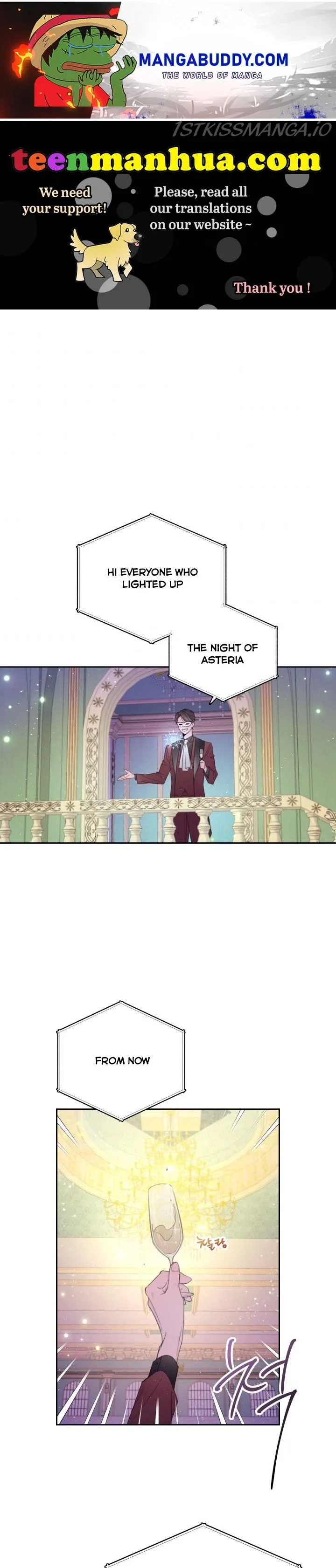 I Will Live as a Supporting Role in This Life Chapter 3 page 2