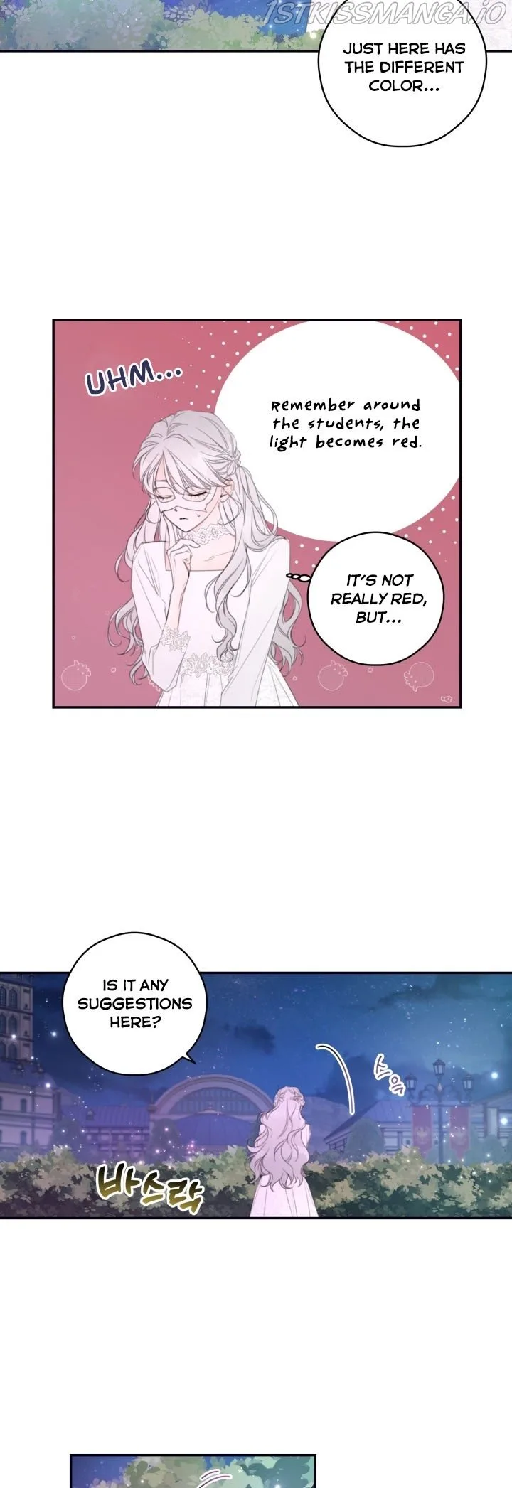 I Will Live as a Supporting Role in This Life Chapter 3 page 23
