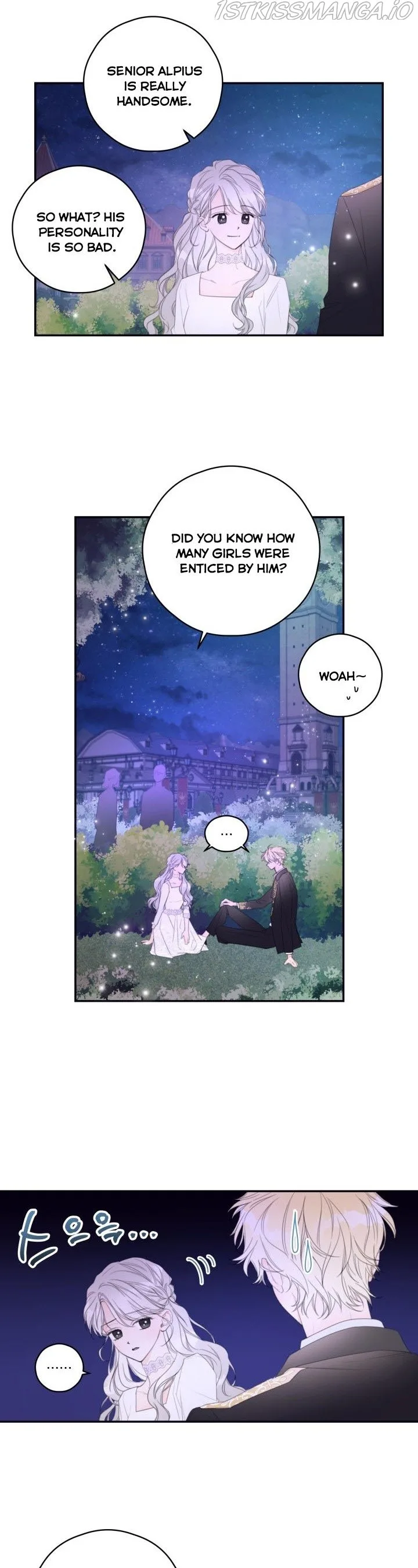 I Will Live as a Supporting Role in This Life Chapter 3 page 19