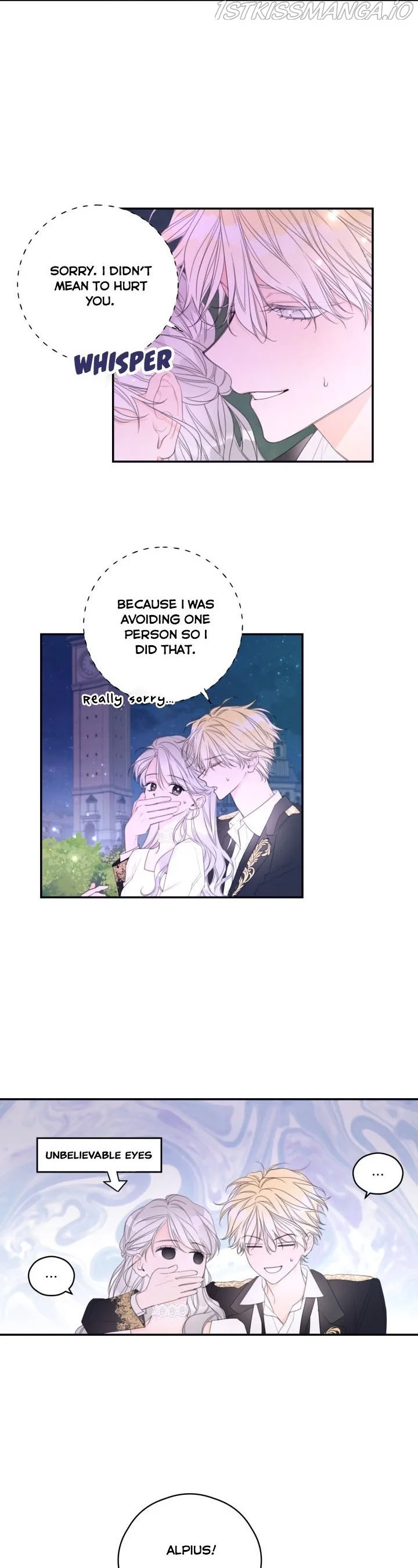 I Will Live as a Supporting Role in This Life Chapter 3 page 13