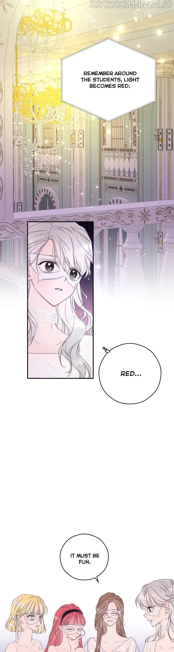 I Will Live as a Supporting Role in This Life Chapter 3 page 6