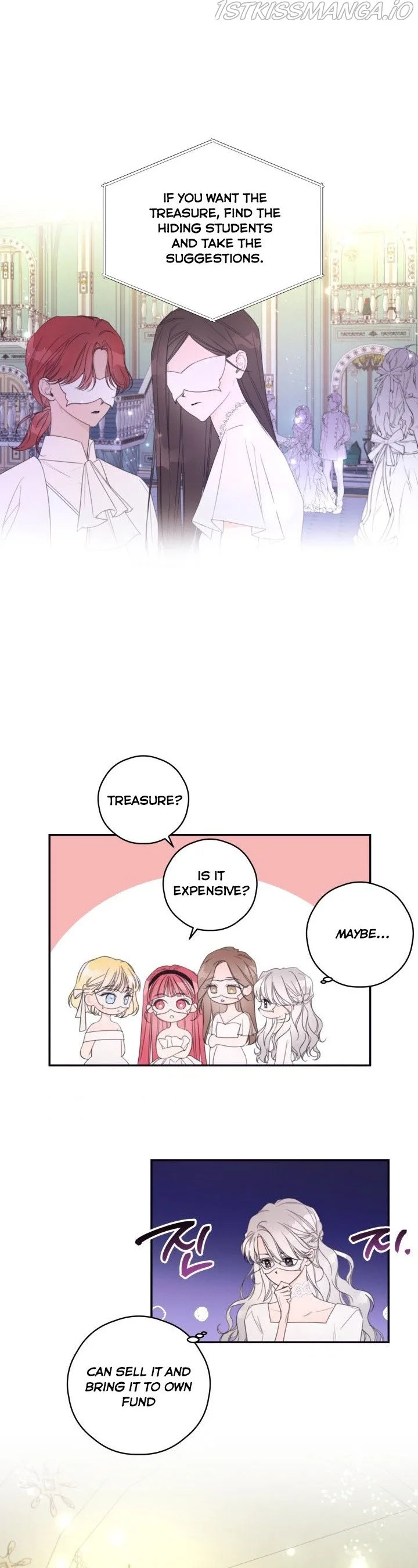 I Will Live as a Supporting Role in This Life Chapter 3 page 5
