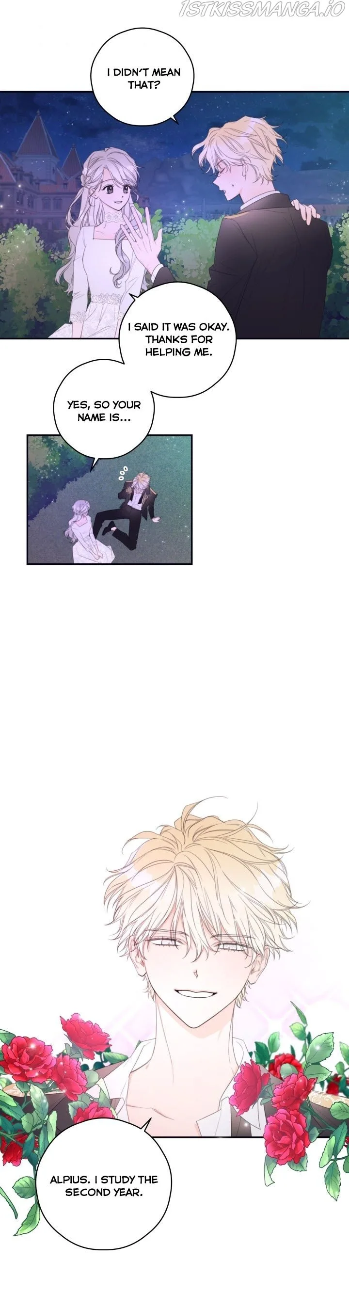 I Will Live as a Supporting Role in This Life Chapter 3 page 18