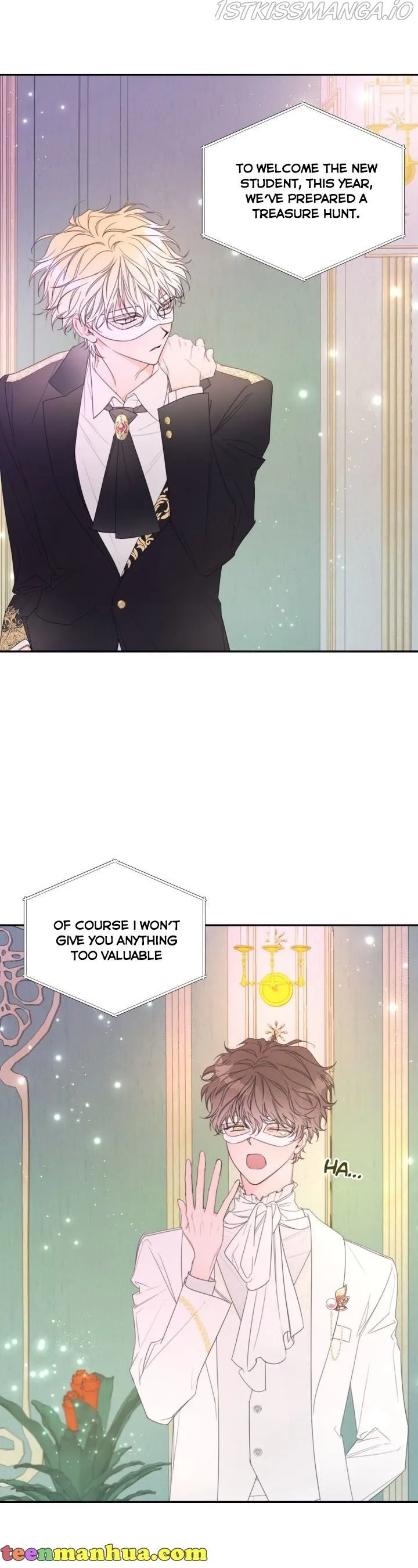 I Will Live as a Supporting Role in This Life Chapter 3 page 4