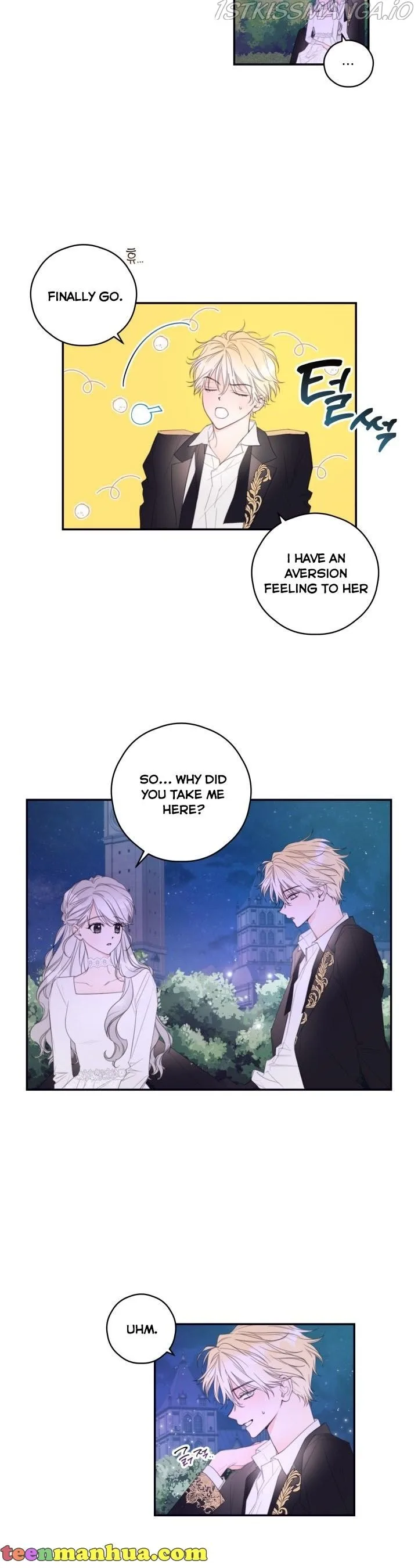 I Will Live as a Supporting Role in This Life Chapter 3 page 16