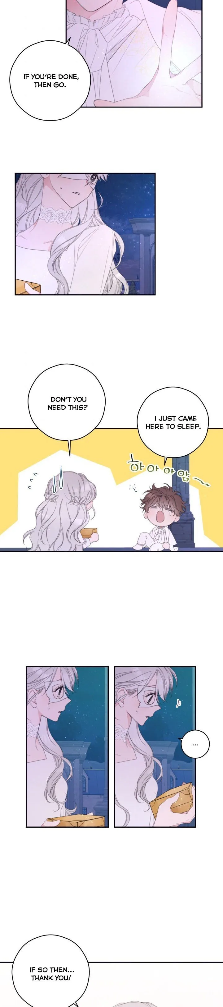 I Will Live as a Supporting Role in This Life Chapter 4 page 17