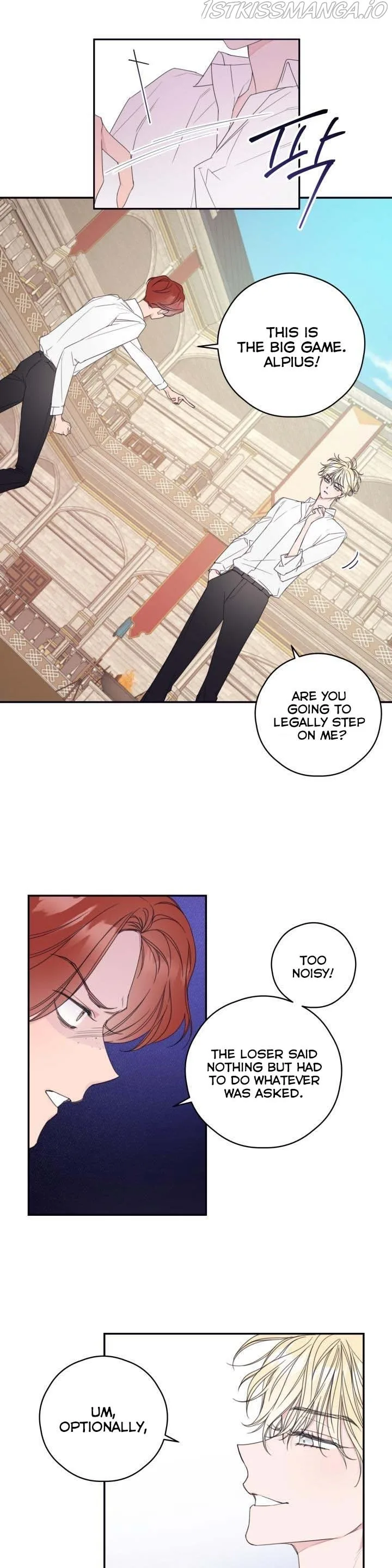 I Will Live as a Supporting Role in This Life Chapter 6 page 8