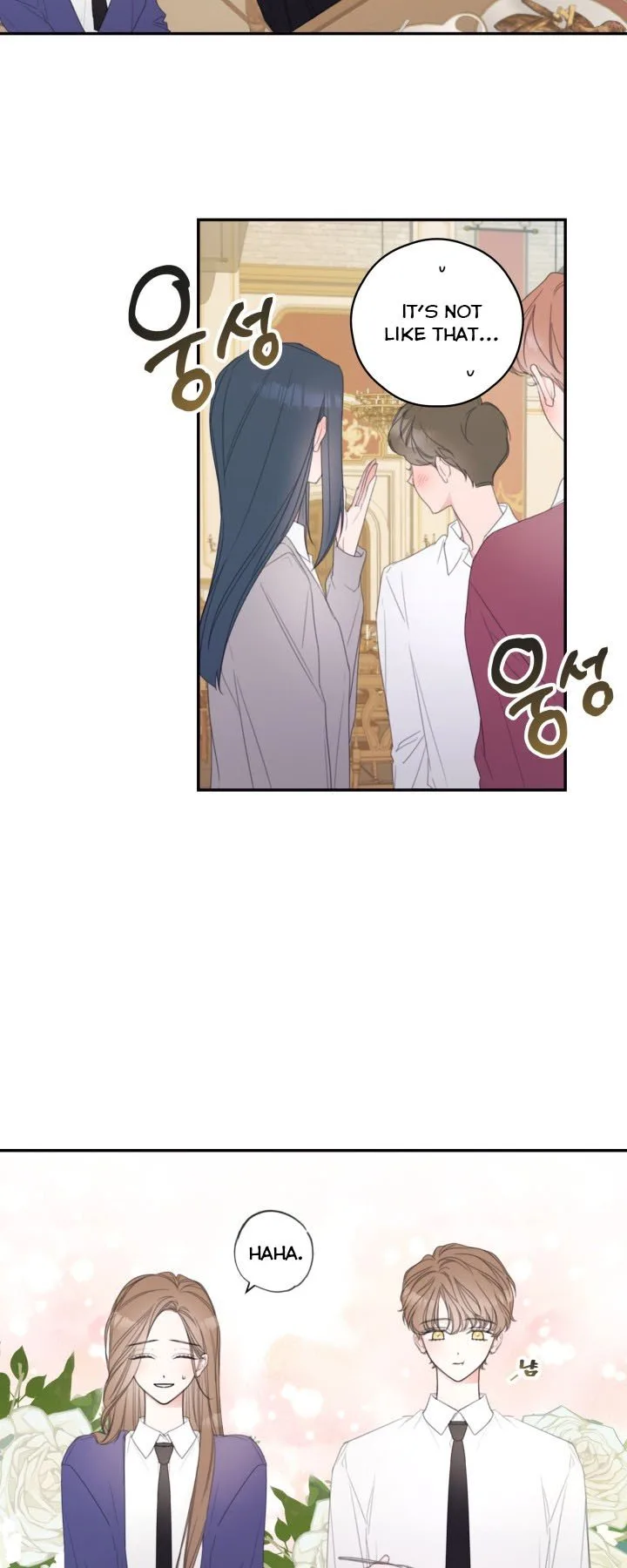 I Will Live as a Supporting Role in This Life Chapter 5 page 18