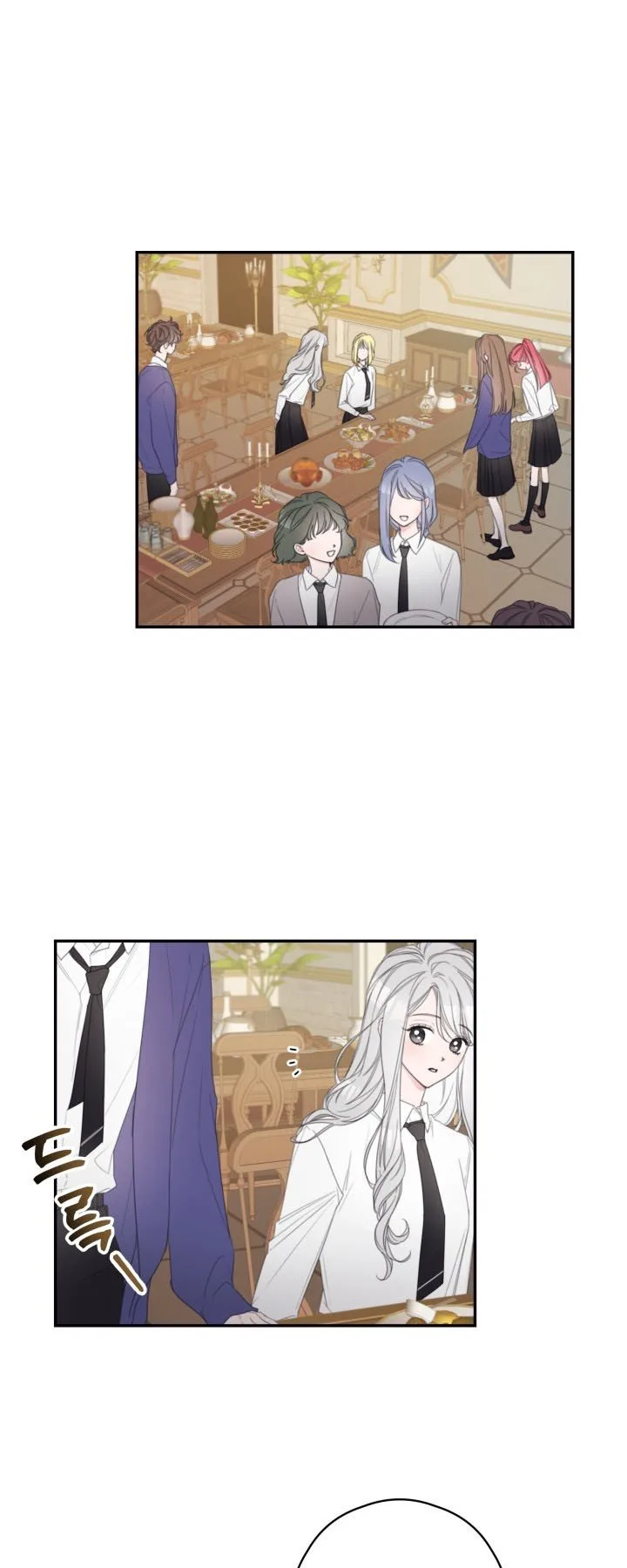I Will Live as a Supporting Role in This Life Chapter 5 page 13