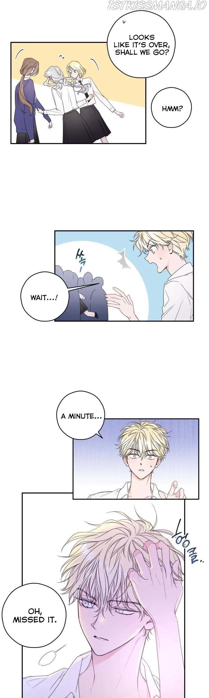 I Will Live as a Supporting Role in This Life Chapter 6 page 17