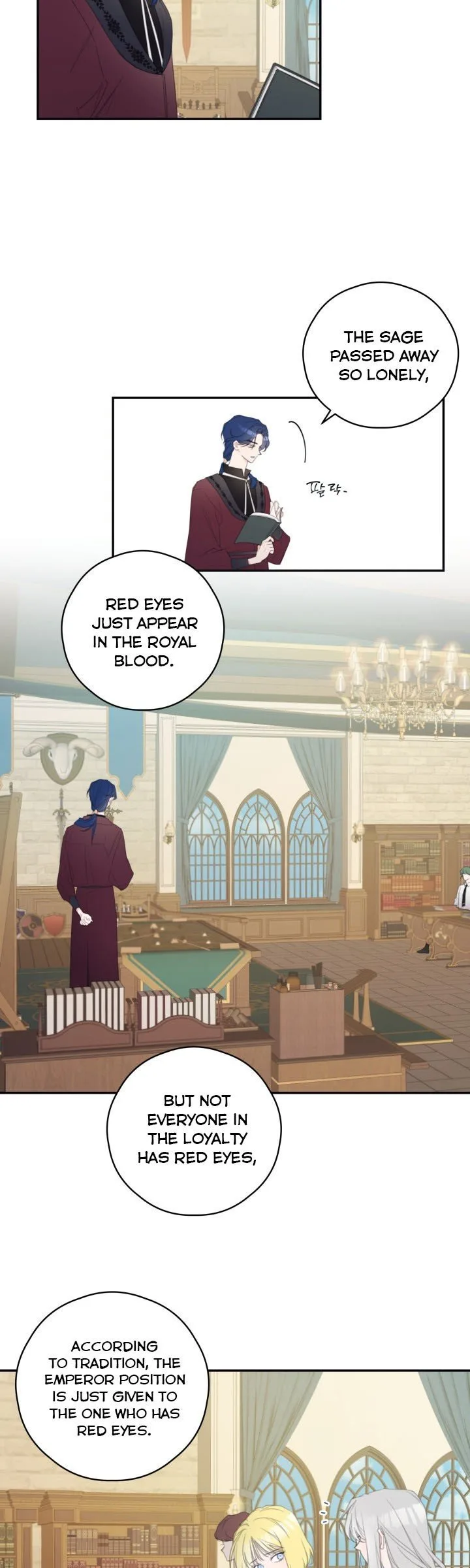 I Will Live as a Supporting Role in This Life Chapter 5 page 7