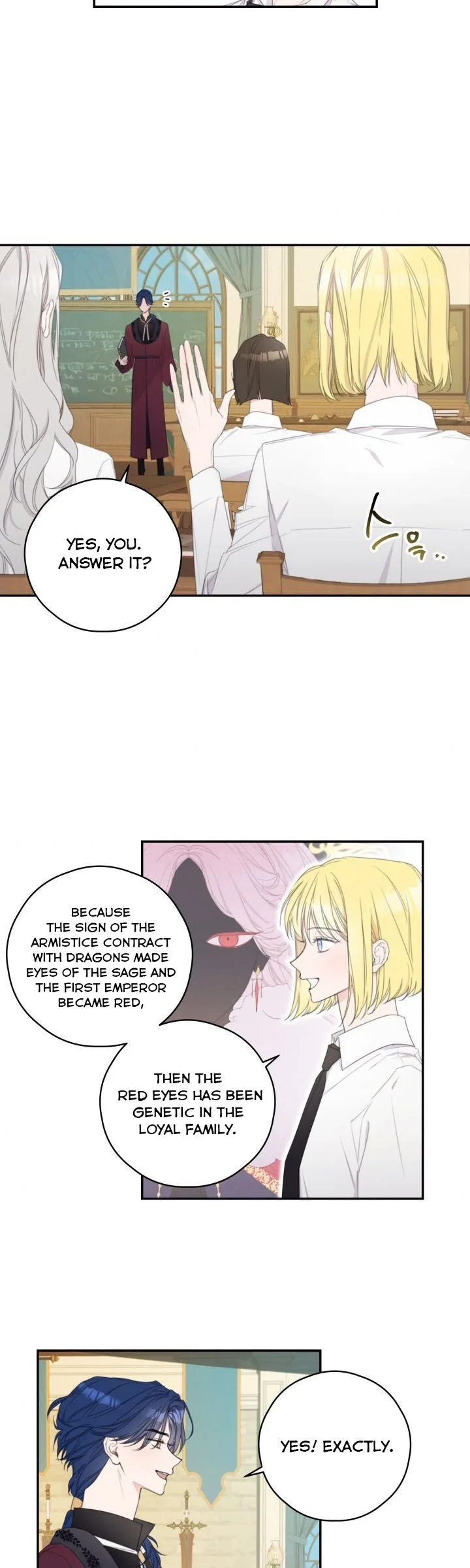 I Will Live as a Supporting Role in This Life Chapter 5 page 6