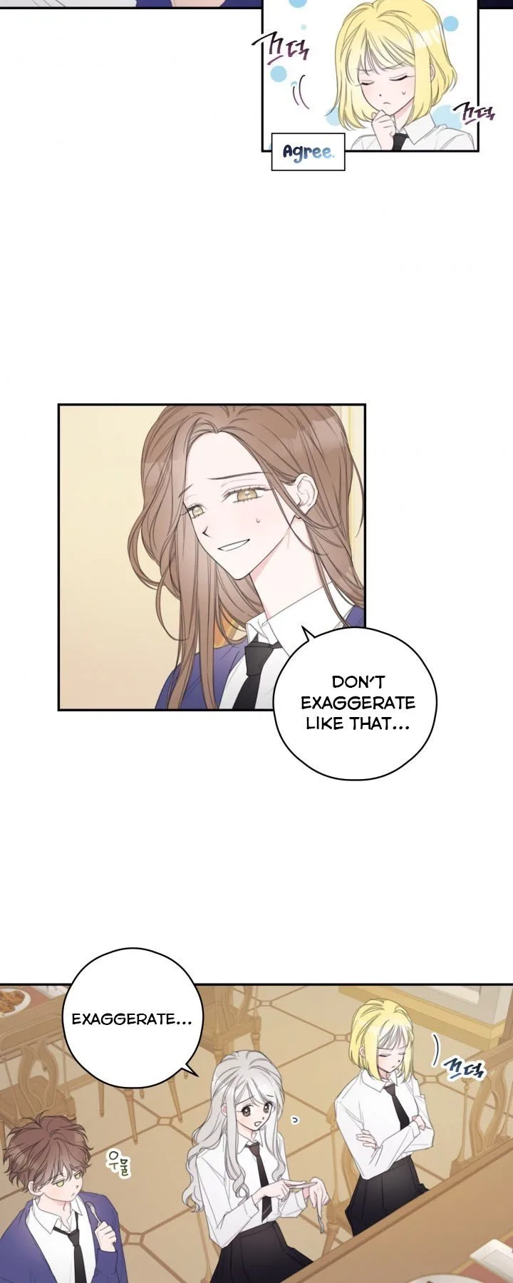 I Will Live as a Supporting Role in This Life Chapter 5 page 17