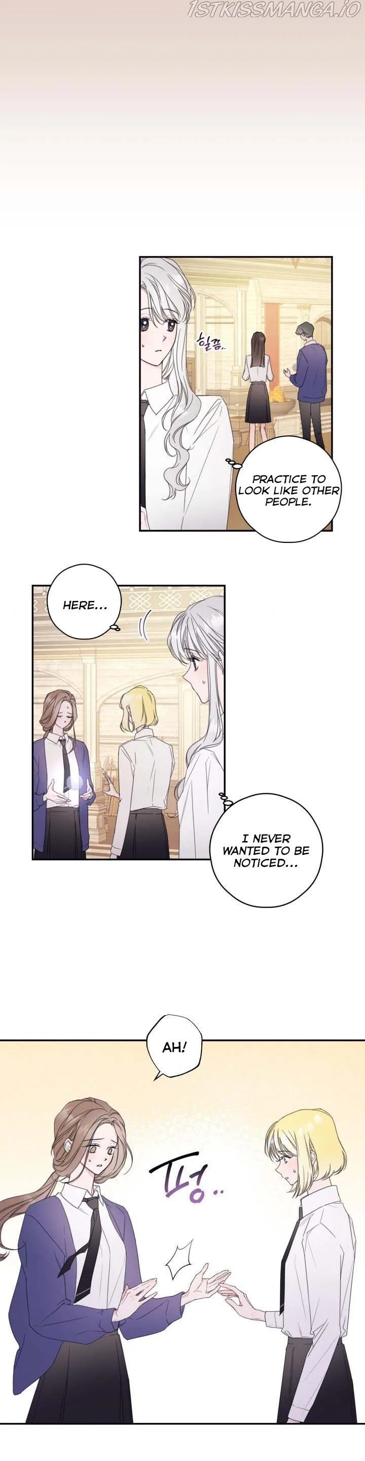 I Will Live as a Supporting Role in This Life Chapter 6 page 5