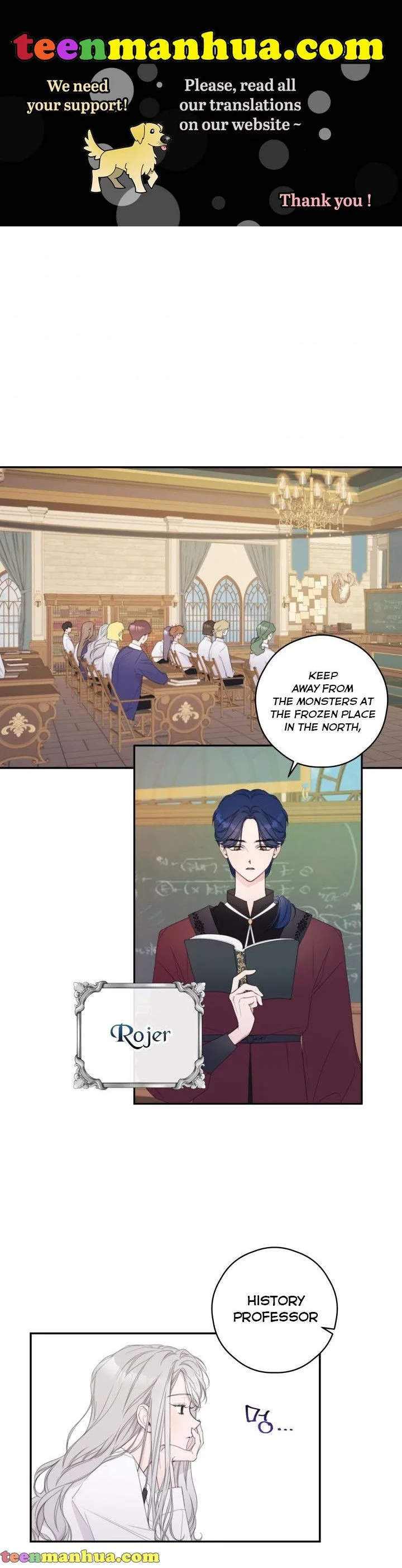 I Will Live as a Supporting Role in This Life Chapter 5 page 2