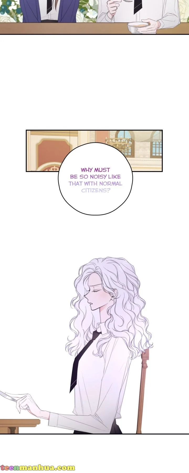 I Will Live as a Supporting Role in This Life Chapter 5 page 19