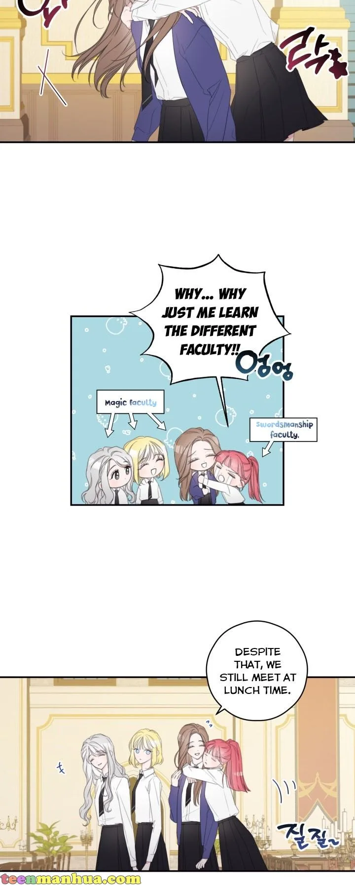 I Will Live as a Supporting Role in This Life Chapter 5 page 12