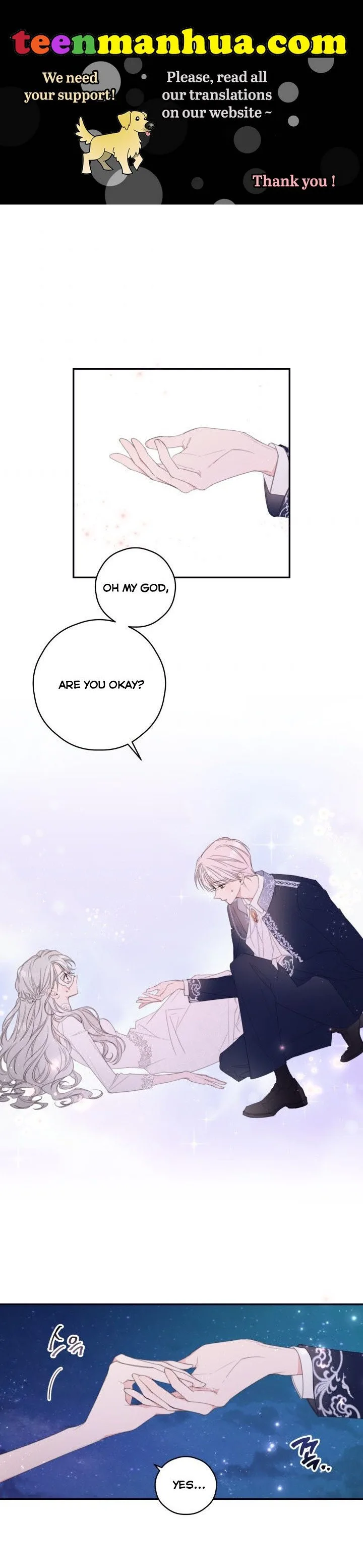 I Will Live as a Supporting Role in This Life Chapter 4 page 2