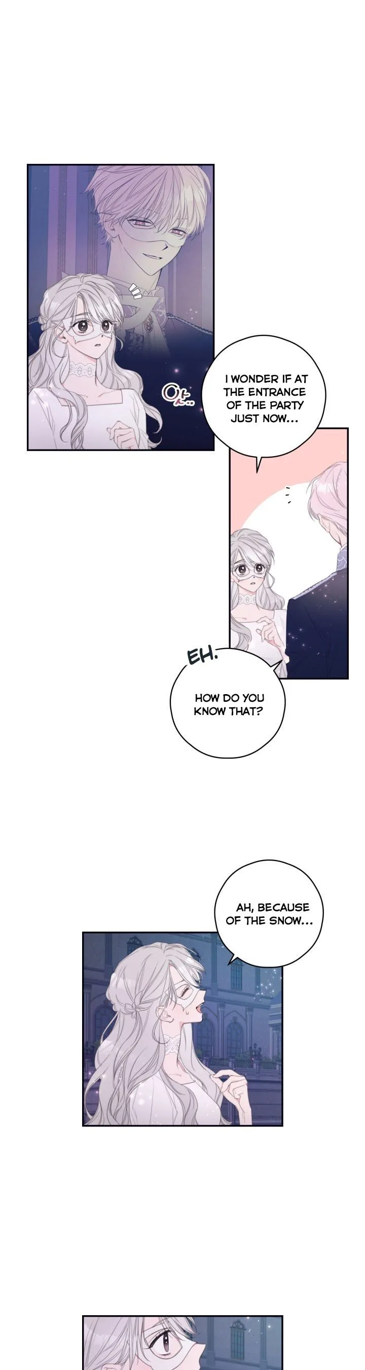 I Will Live as a Supporting Role in This Life Chapter 4 page 4