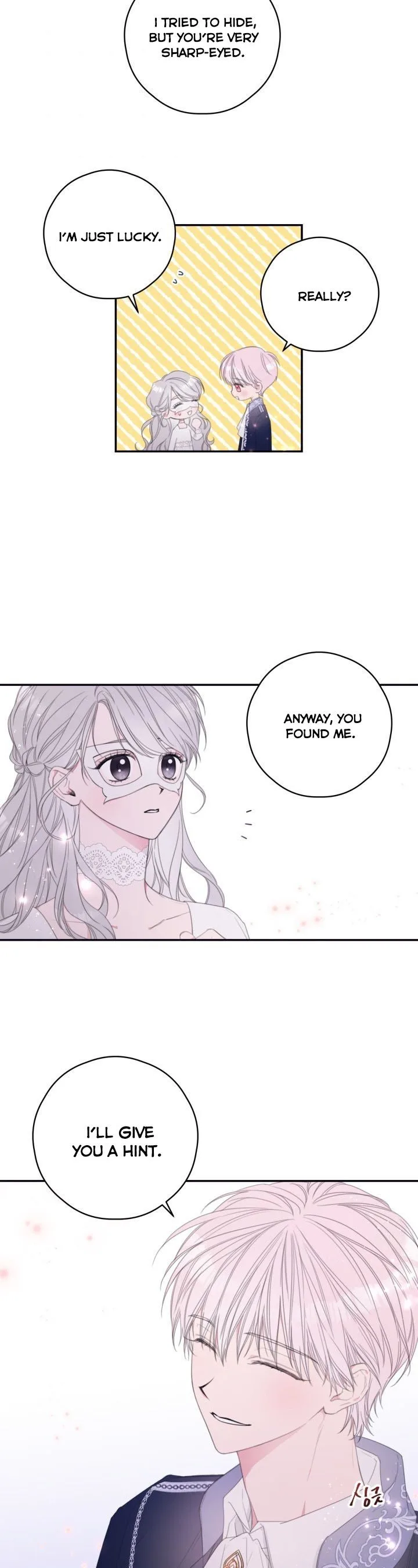 I Will Live as a Supporting Role in This Life Chapter 4 page 6