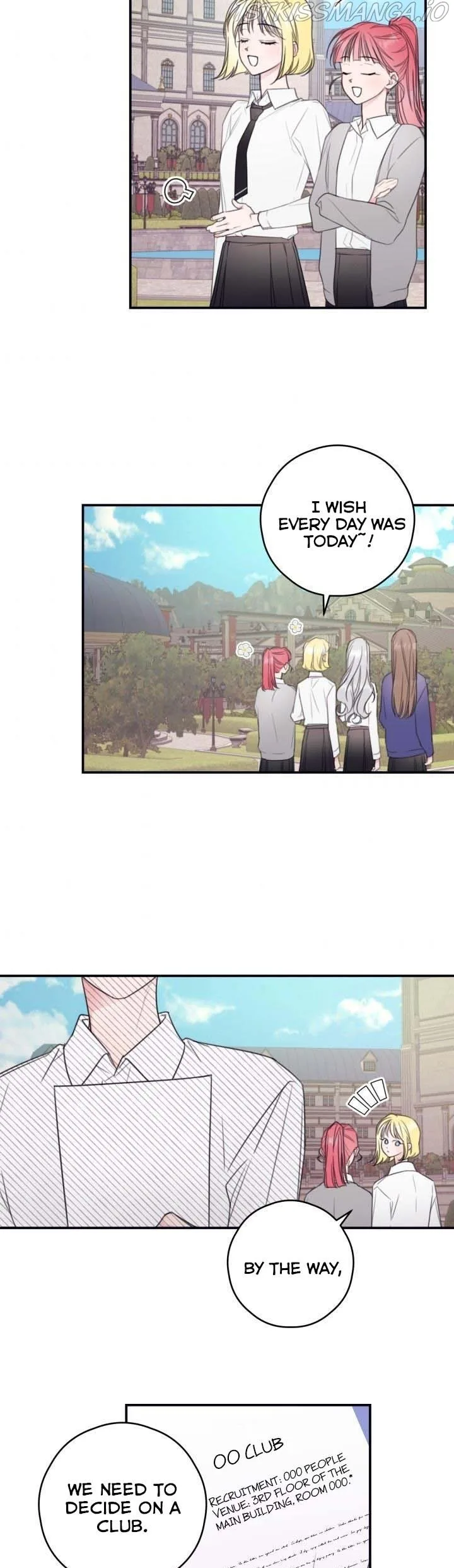 I Will Live as a Supporting Role in This Life Chapter 8 page 6