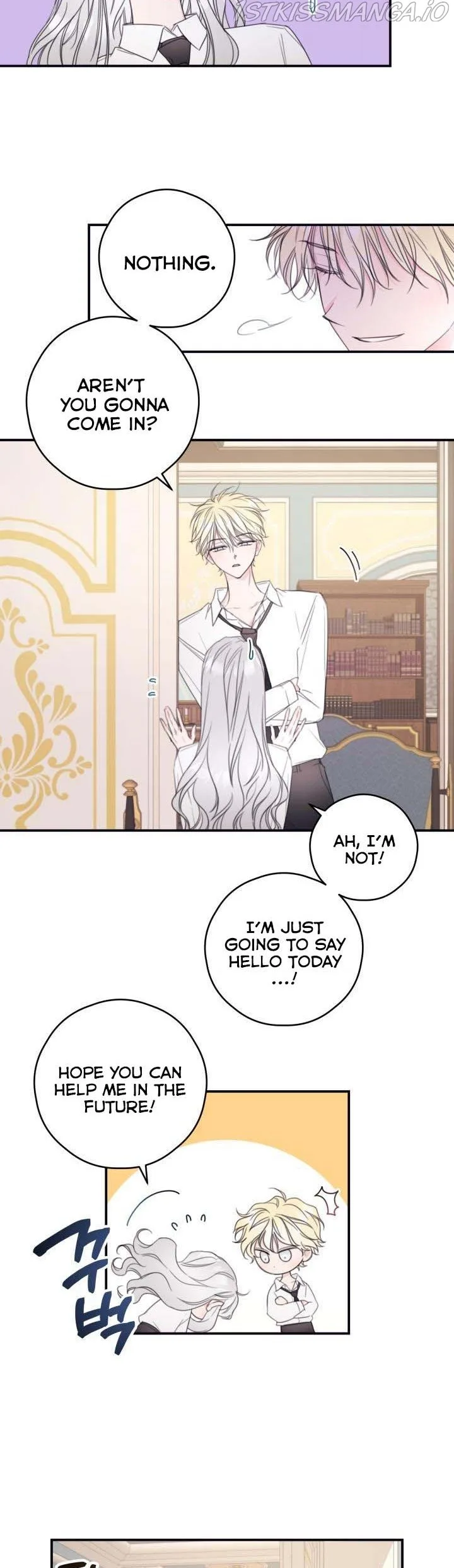 I Will Live as a Supporting Role in This Life Chapter 8 page 3