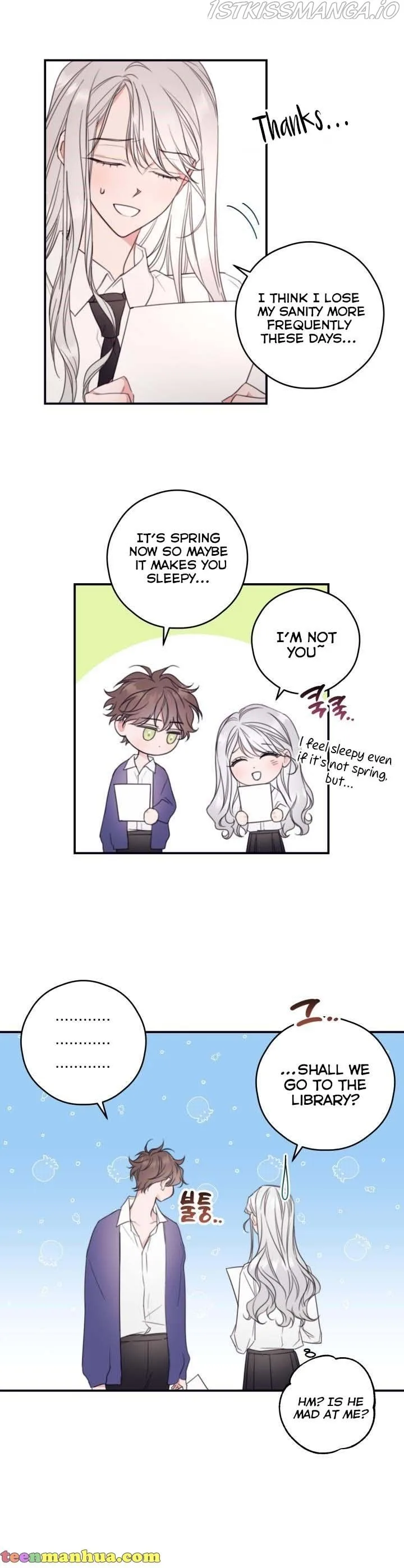 I Will Live as a Supporting Role in This Life Chapter 8 page 12