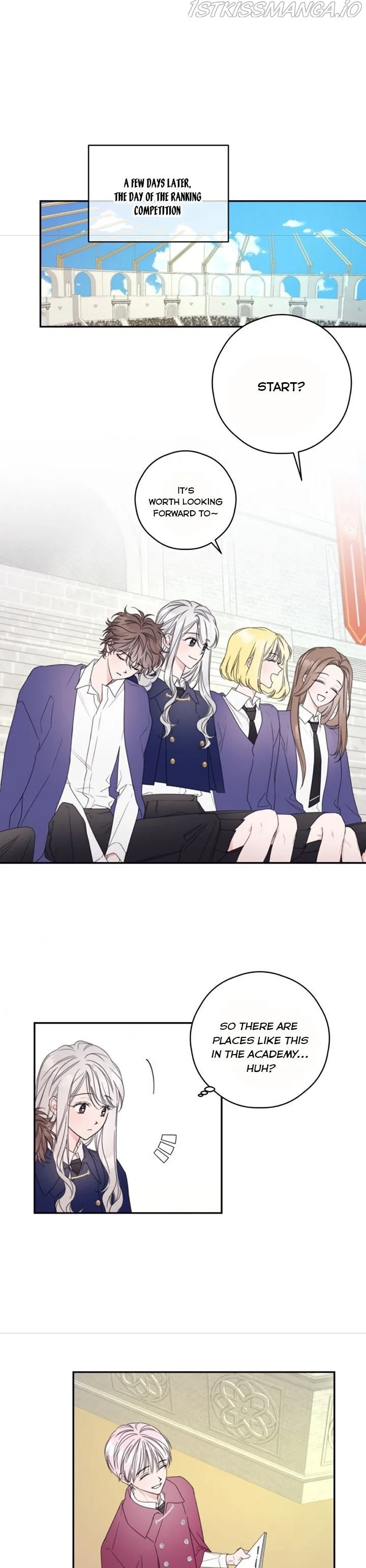 I Will Live as a Supporting Role in This Life Chapter 7 page 5