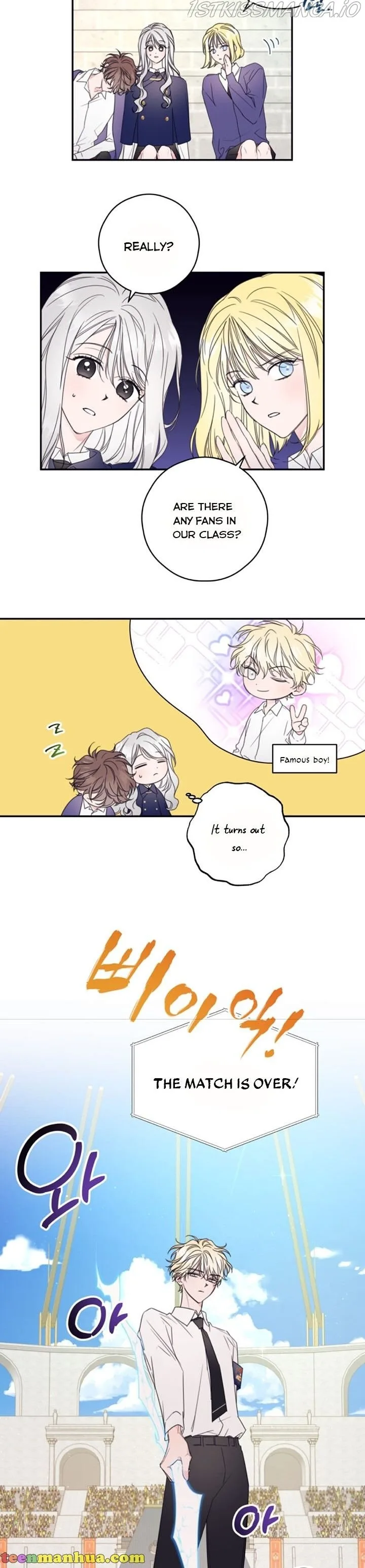 I Will Live as a Supporting Role in This Life Chapter 7 page 8