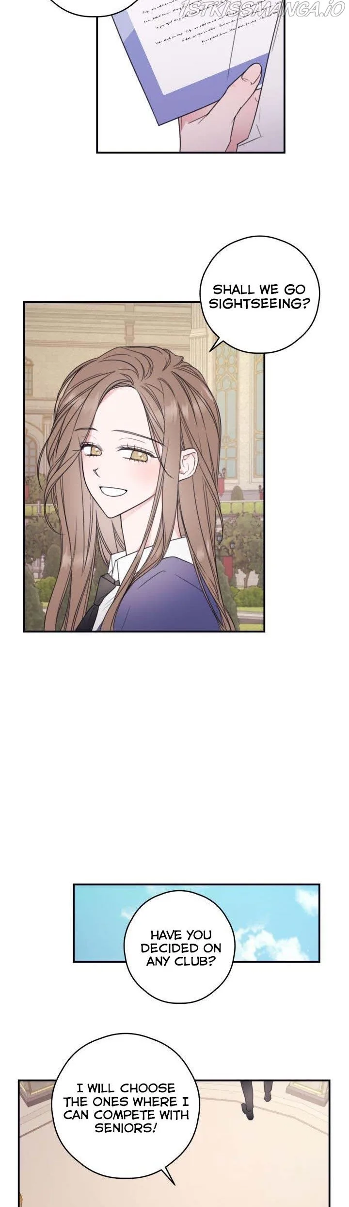 I Will Live as a Supporting Role in This Life Chapter 8 page 7