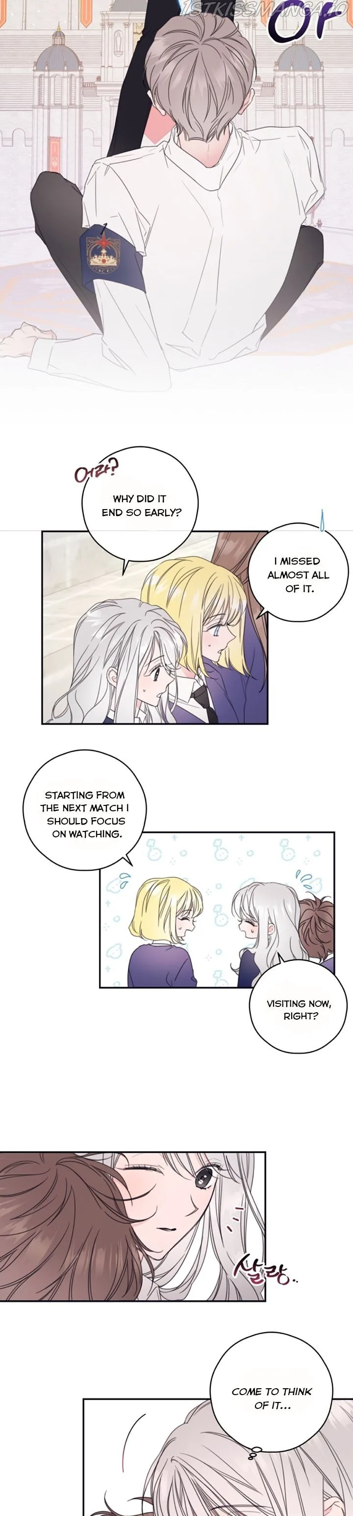I Will Live as a Supporting Role in This Life Chapter 7 page 9