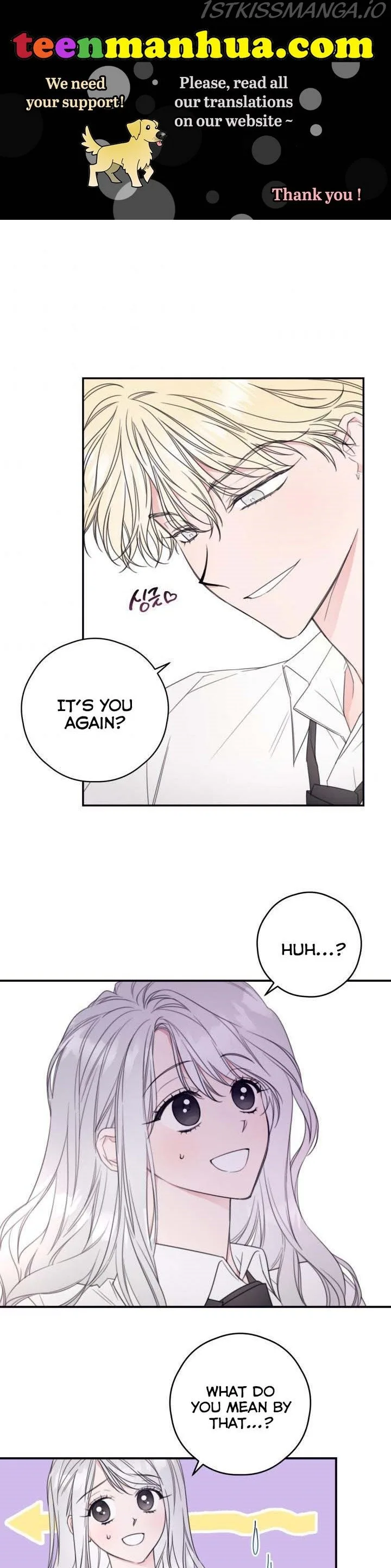 I Will Live as a Supporting Role in This Life Chapter 8 page 2