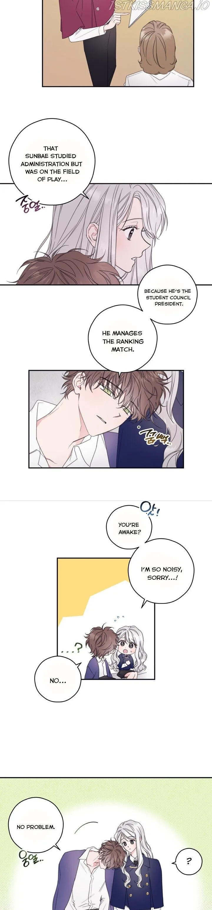 I Will Live as a Supporting Role in This Life Chapter 7 page 6
