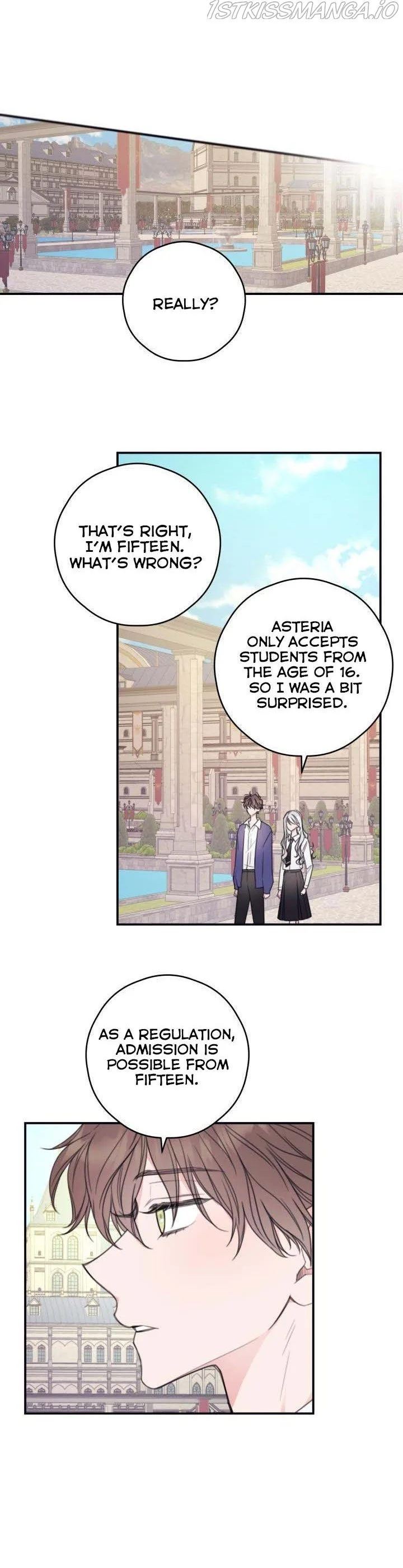 I Will Live as a Supporting Role in This Life Chapter 8 page 13