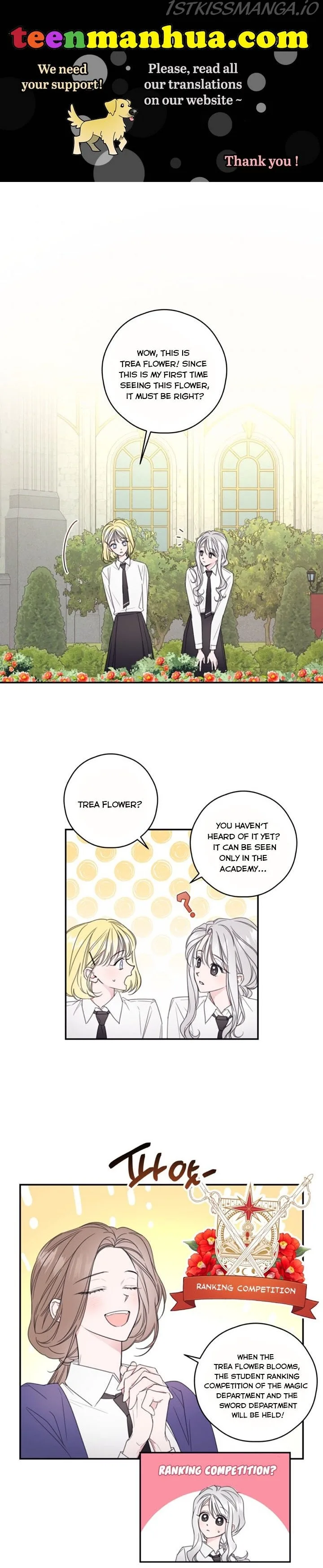 I Will Live as a Supporting Role in This Life Chapter 7 page 2