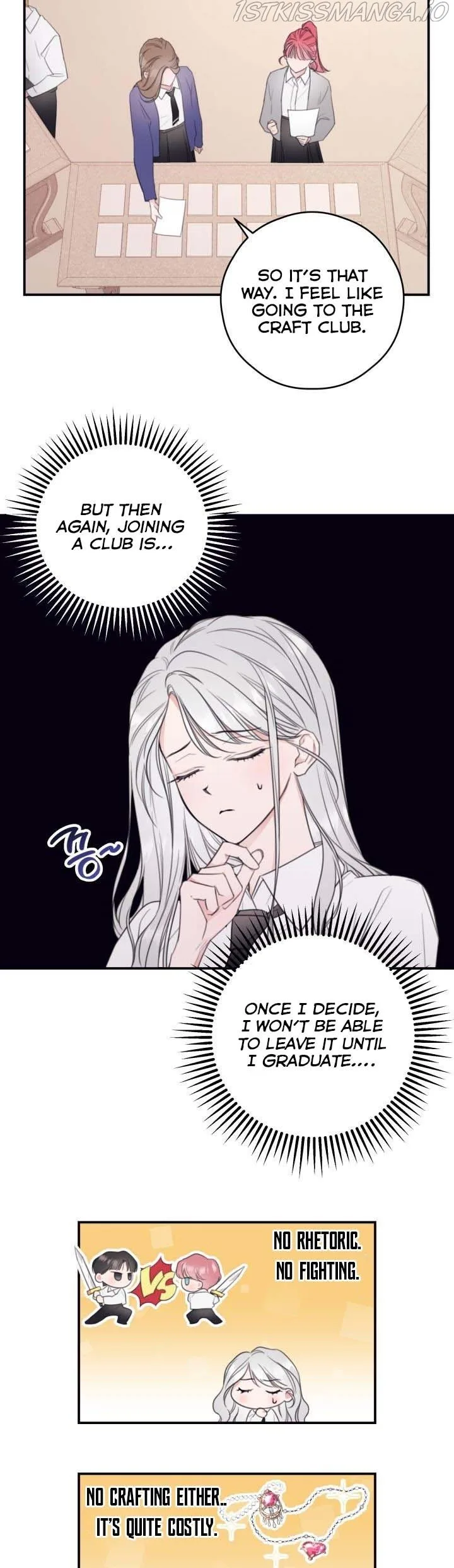 I Will Live as a Supporting Role in This Life Chapter 8 page 8