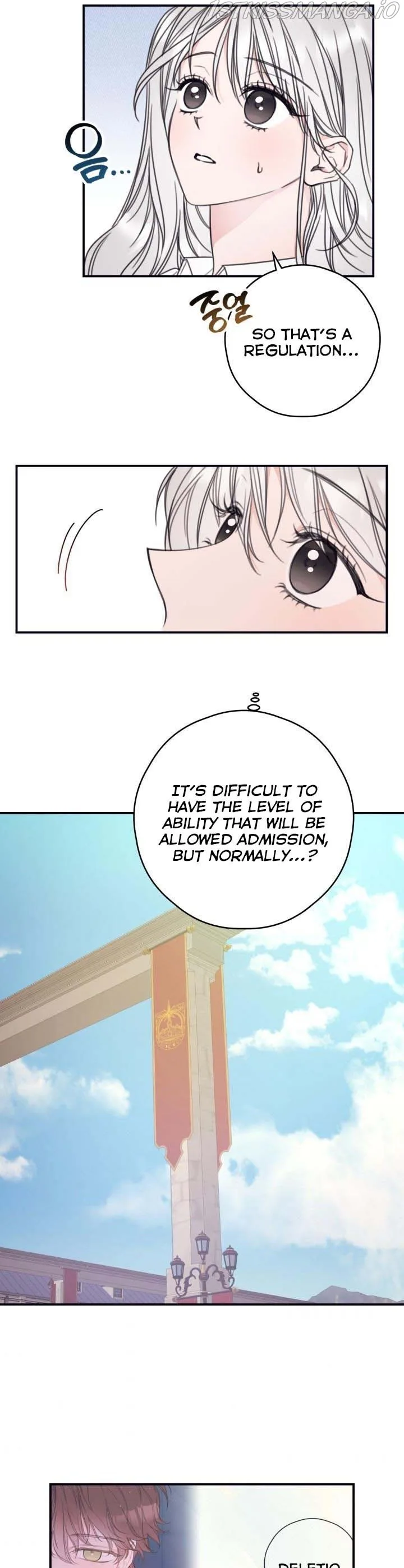 I Will Live as a Supporting Role in This Life Chapter 8 page 14