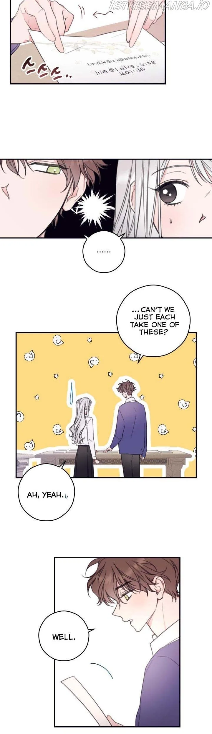 I Will Live as a Supporting Role in This Life Chapter 8 page 11