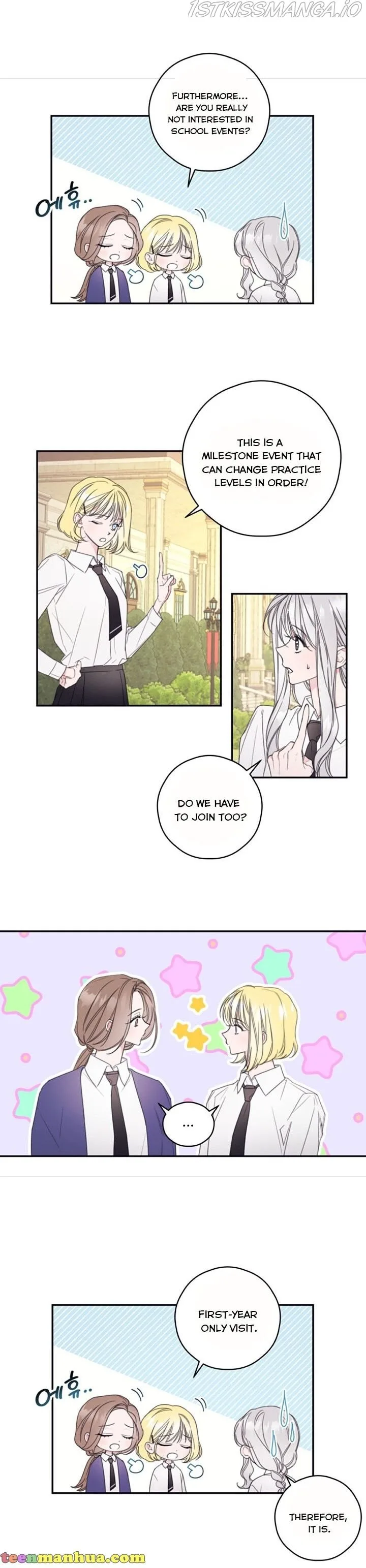 I Will Live as a Supporting Role in This Life Chapter 7 page 3