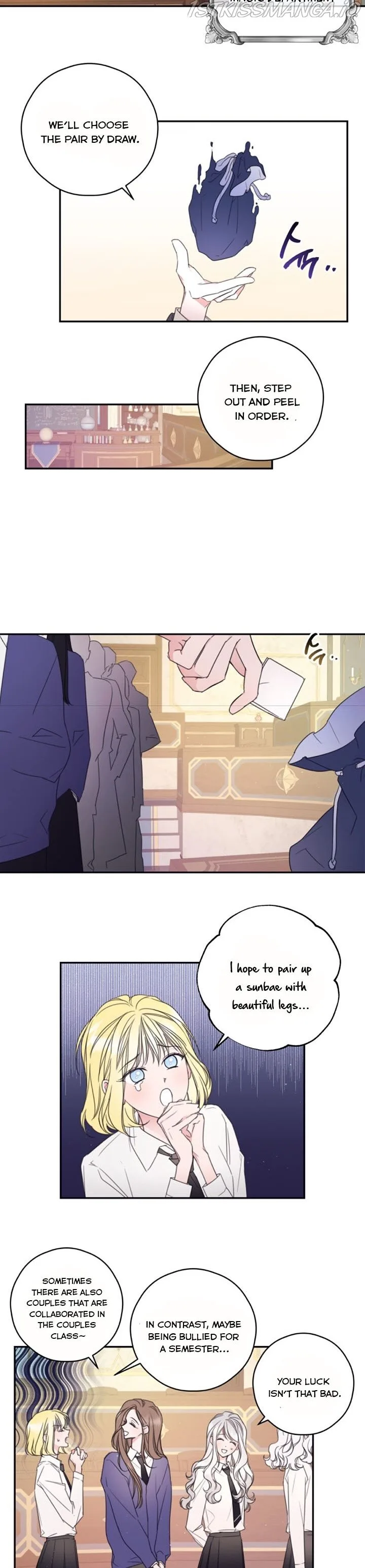 I Will Live as a Supporting Role in This Life Chapter 7 page 11