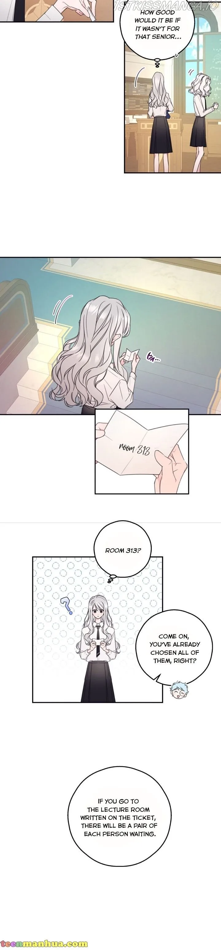 I Will Live as a Supporting Role in This Life Chapter 7 page 13