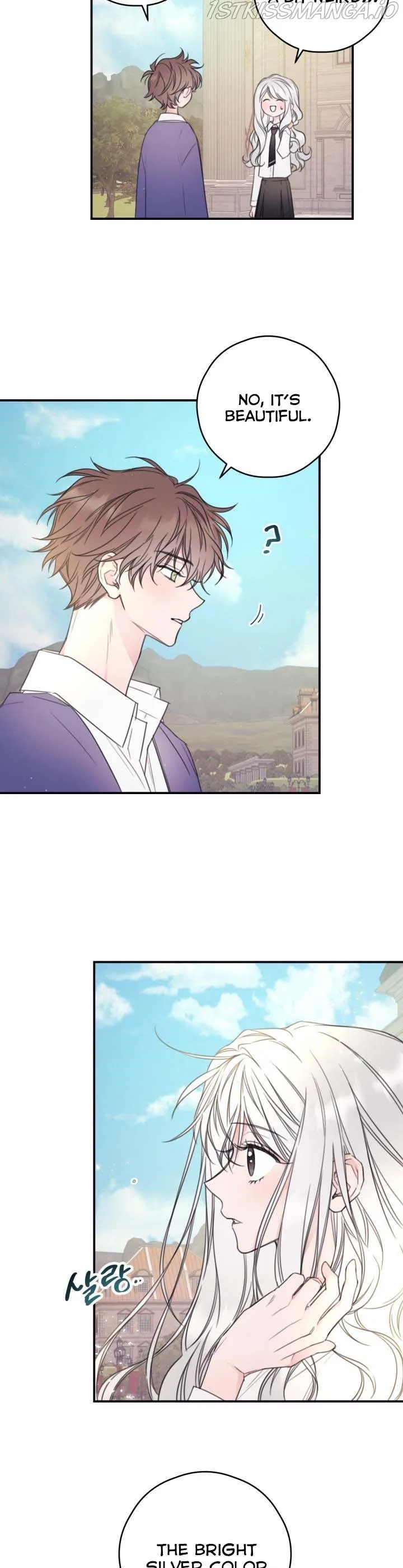 I Will Live as a Supporting Role in This Life Chapter 8 page 20