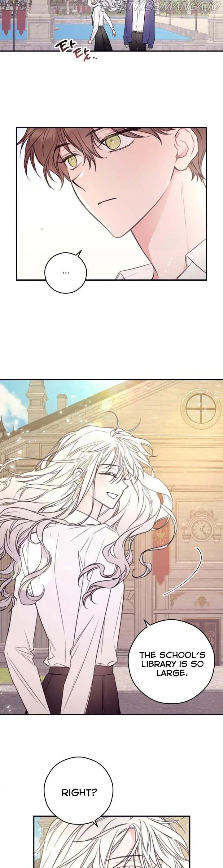 I Will Live as a Supporting Role in This Life Chapter 8 page 18